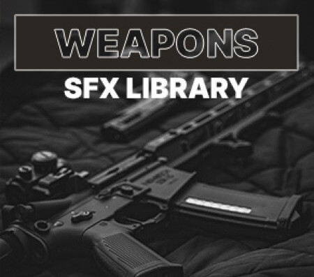 Krotos Weapons SFX Library WAV